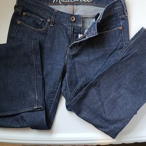 Vintage Madewell Rail Straight Denim